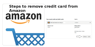 Notice that those smart folk at amazon.com know that some tricksters are going to try and buy things then immediately delete the credit card, hoping that somehow the transaction won't occur. How To Remove Your Credit Card From Amazon Account