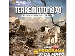 Igualmente, terremotos grandes pueden ocurrir en sitios remotos sin destrucción. Terremoto De 1970 Con Misa Y Otros Actos Huaraz Recuerda A Las Mas De 60 000 Victimas Noticias Agencia Peruana De Noticias Andina