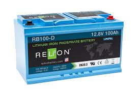 12v 100ah lithium ion battery. 12v 100ah Low Box Relion Lithium Ion Battery Rb100 D Alpha Batteries