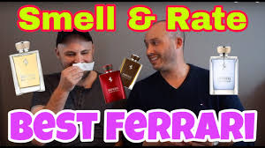 Base notes are vanila, guaiac wood, patchouli and cedar. Best Ferrari Fragrances Smell Rate Youtube