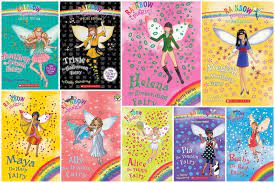 Rainbow magic jewel fairies collection 7 books pack set (series 22 to 28) rrp £27.93 (india the moonstone fairy, scarlett the garnet fairy, emily rainbow magic fairy books by daisy meadows | book depository. A Little Bit Of Rainbow Magic Books My Kids Read