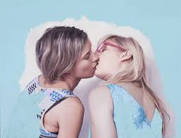 Comment must not exceed 1000 characters. Sophia Hewson Artist Kisses Subject Archibald Prize 2014 Art Gallery Of Nsw