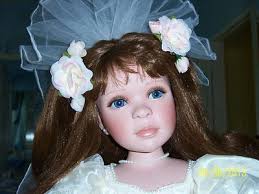 Pamela Erff and Linda Rick's 26" Bride Doll--CLOSED Edition of 250