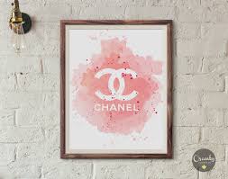 1152x2048 holy chic, iphone wallpaper, hello kitty, chanel, kawaii, glitter, walls. Chanel Wall Decor Osanty Printable Art