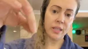 Carp when he suffered a possible heart attack and became unconscious, authorities confirmed to people. See Alyssa Milano S Post Coronavirus Hair Loss Youtube
