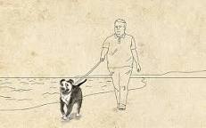 Image result for Overweight man saved by a dog