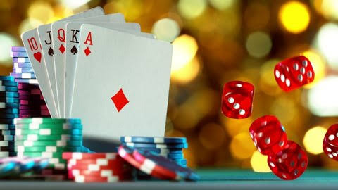 Casino Poker Chips Background Copy Space Stock Illustration 511446145 |  Shutterstock