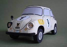 ペーパークラフトキット スバル360 スバル 旧車