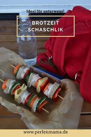 Der Praktische Snack Fur Unterwegs Das Brotzeit Schaschlik Perlenmama Brotzeit Fruhstuck Unterwegs Snacks Fur Unterwegs