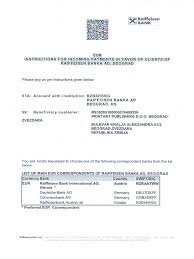 They are used by the swift network to transmit wire transfers (money transactions) and messages between them. Racun Logo Print Pdf