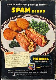 Don T Blame Your Grocer If He S Out Of Spam Jan 1944 Paul Malon Flickr Retro Recipes Vintage Recipes Recipes