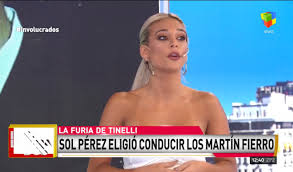 La escultural maria sol perez haciendo el ritmo libre en el bailando 2017 de showmatch. Moskita Muerta Despues De La Polemica Sol Perez Salio A Contestarle A Tinelli