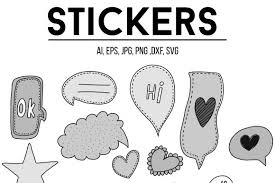 File and folder icon pack. 942 Stickers Designs Graphics