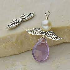 Sign in to follow this. Sterling Silver Angel Wings Bead