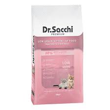 dr sacchi premium dusuk tahilli yavru kedi mamasi 10 kg kedi yavru kediler zerdecal