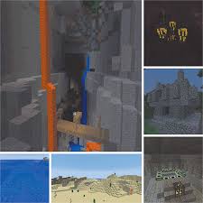 These caves are currently not generated in the game and will arrive with the. World Generated Structures Minecraft Basics Peachpit