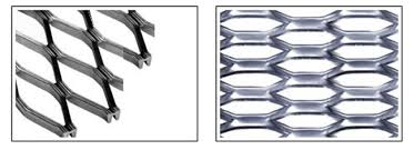For all expanded metal and grating the long dimension of the diamond runs parallel to the length of the sheet. Expanded Metal Grating Sheet Metal Decking And Flooring