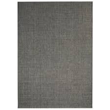 Certains tapis maisons du monde s'agrémentent de petits pompons pour un look 100 % bohème. Tapis Sisal Gris