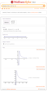 Solve Domain And Range Of A Function With Wolfram Alpha Solving Real To Real Number Line