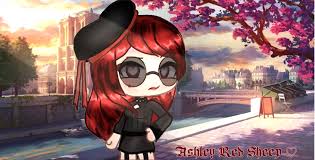 Gacha life edit, a project made by princess party using tynker. First Original Edit I M Posting Here Gacha Life Red Hair Paris Girl Ashley Red Sheep Girls With Red Hair Red Sheep Paris Girl