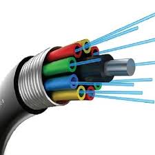 24 Core Singlemode/Multimode Armoured Fibre Optic Cable
