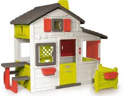 Smoby Friends Speelhuis Speelhuis Picknicktafel Speelhuisjes