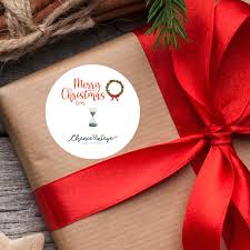 Branded Christmas Tags, Logo Gift Labels, Logo Christmas Stickers, Logo  Holiday Stickers, Logo Christmas Labels, Branded Holiday Labels