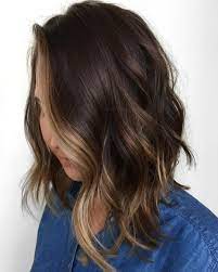 Accents Balayage Hair Hair Color Balayage Dark Hair With Highlights