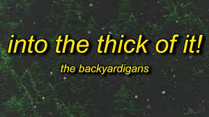 The Backyardigans Into The Thick Of It Lyrics Youtube