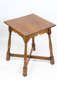 There were no original arts & crafts coffee tables. Small Arts Crafts Oak Coffee Table