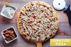 Crazy chef special (asian style) pizza 12 thin & crispy. Food Mv Restaurants Jelly