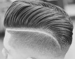 rasiermesser verblasste pompadour frisuren haarschnitte barte und haare fade haarschnitte