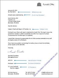 Elements Of A Business Letter Formal Business Letter Format Formal Business Letter Business Letter Format
