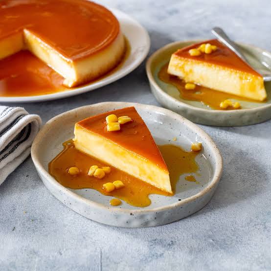 Flan de Elote