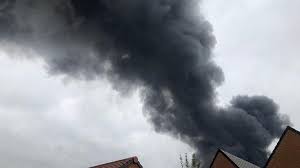 'significant fire' west midlands ambulance service said earlier: Lyj Cw7igipksm