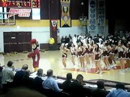 Links to massachusetts minutemen vs. Iona Gaels Mascot Performs With Cheerleaders In 1st Half Friday 2 24 12 Youtube