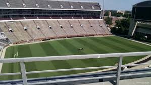 Davis Wade Stadium Section 313 Rateyourseats Com