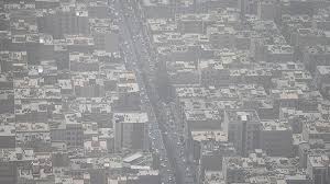 هوای تهران ناسالم شد