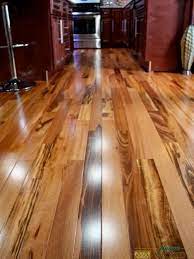 Dark Hardwood Floors Are A Favorite But What Are The Pros And Cons Before You Buy And Install A Tigerwood Flooring Wood Floors Wide Plank Hardwood Floors Dark