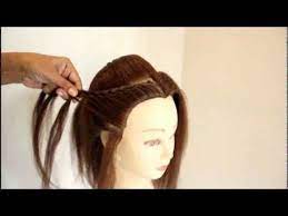 Fun Easy North Indian Hairstyles Which You Can Practice At Home Indian Bridal Hairstyles Indian Bridal Makeup Indian Hairstyles
