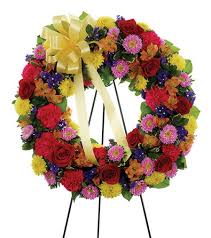 We did not find results for: Janousek Florist Funeral Sympathy Multi Color Standing Sympathy Wreath
