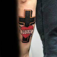 50 unique butterfly tattoo designs ideas. 40 Traditional Mom Tattoo Designs For Men Memorial Ideas