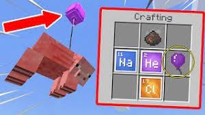 With chemistry update you can create elements and compounds to craft helium baloons in minecraft education edition. Recipes In Minecraft Education Edition