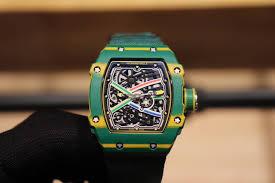 rm理查德米勒rm67 02 sprint wayde van niekerk 腕表复刻工廠 watchfactory wayde van niekerk van niekerk van