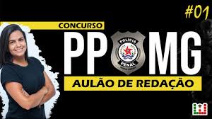 Visualizações ilimitadas, simulados e muito mais! Concurso Policia Penal Mg Agente Penitenciario Mg Aulao De Redacao 01 ProfÂª Marina Youtube