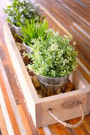 A centerpiece is the must have for the dining tables either you are dining on it or not. 20 Amazing Rustic Wooden Box Centerpieces Decor Home Ideas