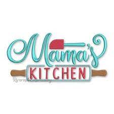 Mama S Kitchen Machine Embroidery Design Machine Embroidery Kitchen Embroidery Designs Embroidery Designs