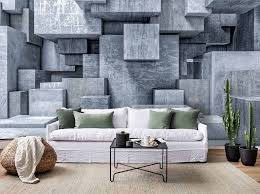 3d stone abstract space wallpaper removable self adhesive etsy space wall wall murals wall mural wallpaper