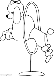 A few boxes of crayons and a variety of coloring and activity pages can help keep kids from getting restless while thanksgiving dinner is cooking. Poodle Coloring Pages Coloringall