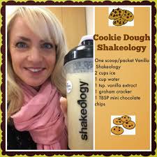 Chocolate Chip Cookie Dough Shakeology